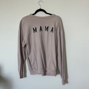 mama crewneck